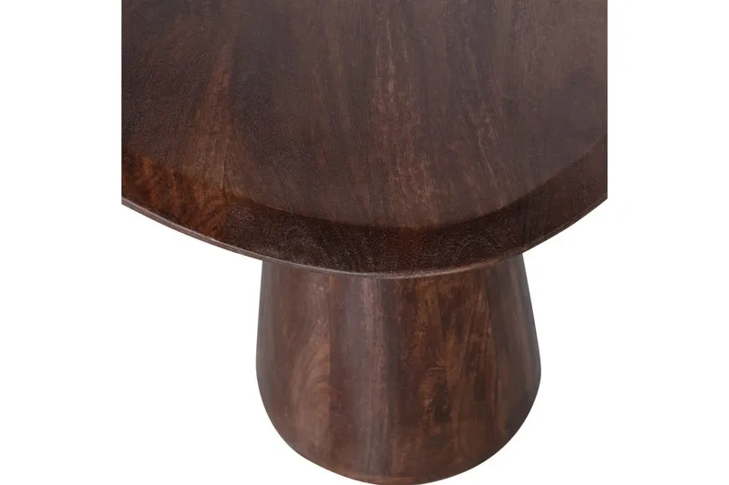 Sohvapöytä Posture - Pähkinäpuu, 51x60x53 cm - Huonekalut - Pöytä & ruokailuryhmä - Sohvapöytä