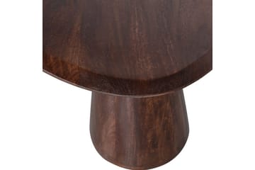 Sohvapöytä Posture - Pähkinäpuu, 51x60x53 cm - Huonekalut - Pöytä & ruokailuryhmä - Sohvapöytä