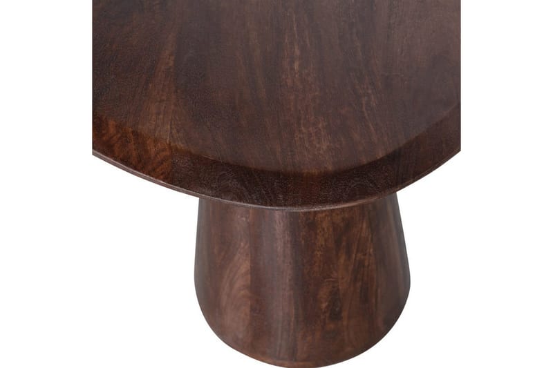 Sohvapöytä Posture - Pähkinäpuu, 51x60x53 cm - Huonekalut - Pöytä & ruokailuryhmä - Sohvapöytä