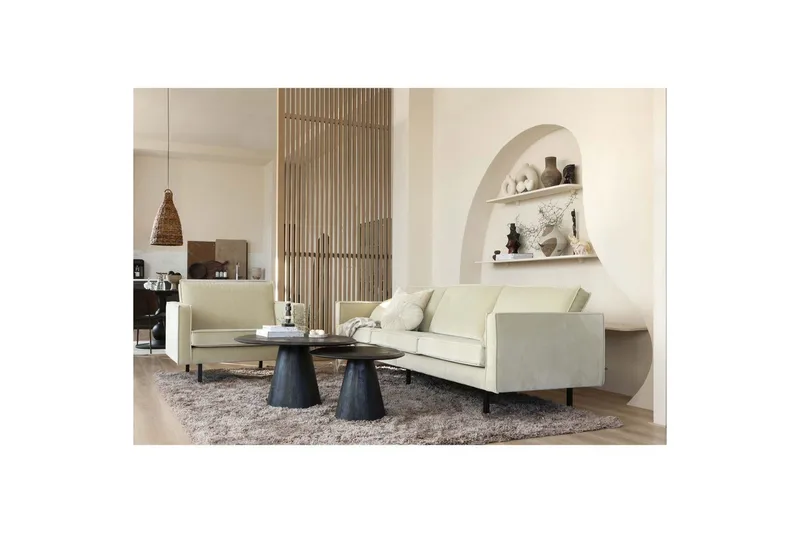 Sohvapöytä Posture - Musta, 47x120x80 cm - Huonekalut - Pöytä & ruokailuryhmä - Sohvapöytä