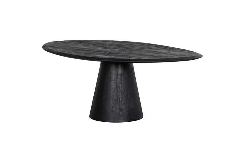 Sohvapöytä Posture, Musta, 47x120x80 cm