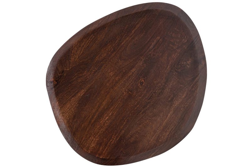 Sohvapöytä Posture - Pähkinäpuu, 51x60x53 cm - Huonekalut - Pöytä & ruokailuryhmä - Sohvapöytä