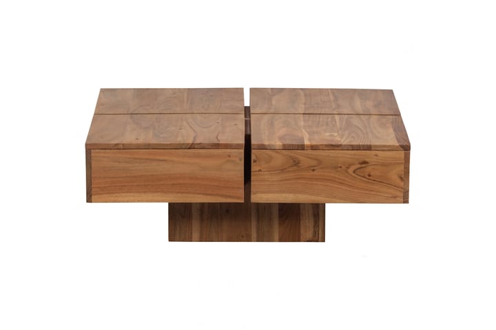 Sohvapöytä Prity 80 cm - Natural - Sohvapöytä