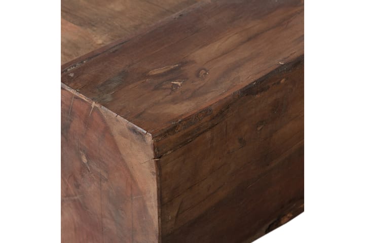 Sohvapöytä Poni 70 cm - Tummanruskea - Sohvapöytä