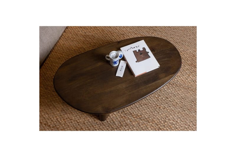 Sohvapöytä Pyöreästi - Huonekalut - Pöytä & ruokailuryhmä - Sohvapöytä