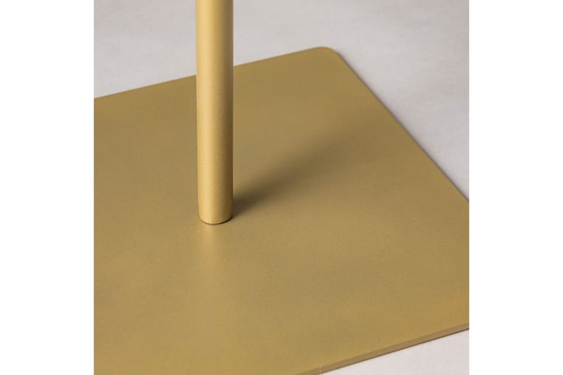 Sohvapöytäsarja Challur Kulta / Läpinäkyvä - Kulta / Läpinäkyvä - Huonekalut - Pöytä & ruokailuryhmä - Apupöytä & sivupöytä - Sarjapöytä