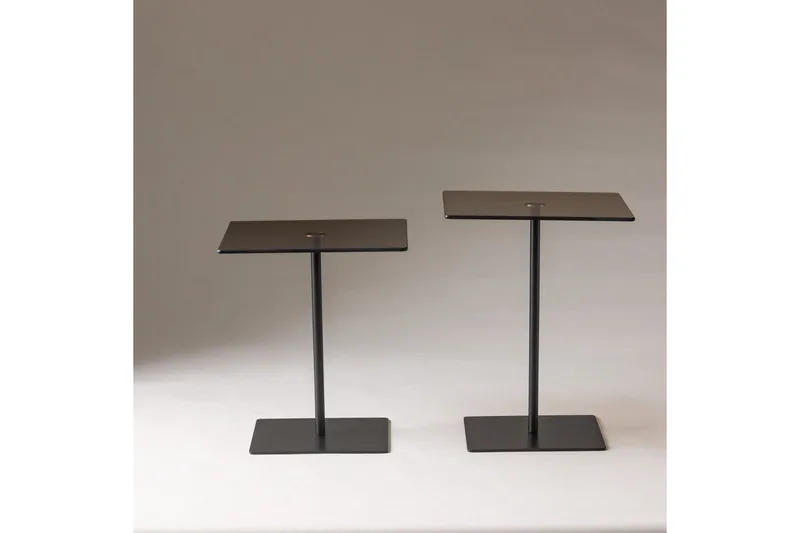 Sohvapöytäsarja Challur Musta / Bronzie, Musta / Bronzie