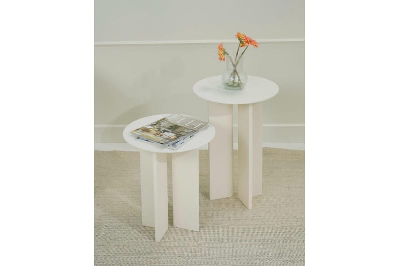 Sohvapöytäsarja Glenure Kerma - Kerma - Huonekalut - Pöytä & ruokailuryhmä - Apupöytä & sivupöytä - Sarjapöytä