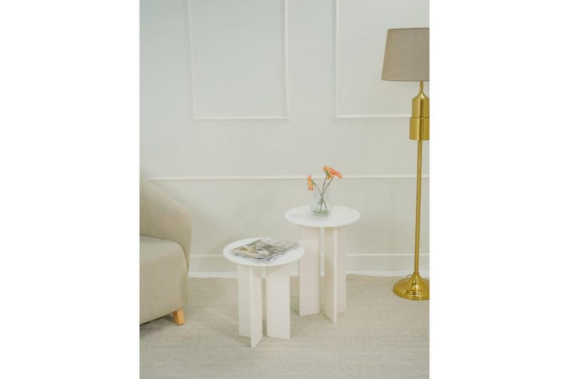 Sohvapöytäsarja Glenure Kerma - Kerma - Huonekalut - Pöytä & ruokailuryhmä - Apupöytä & sivupöytä - Sarjapöytä