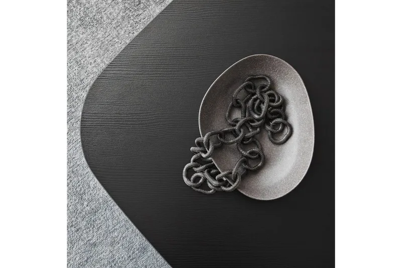 Sohvapöytäsarja Jewa Sarja Musta - Musta - Huonekalut - Pöytä & ruokailuryhmä - Apupöytä & sivupöytä - Sarjapöytä