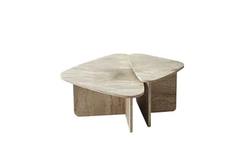 Sohvapöytäsarja Jewa Sarja Travertiini