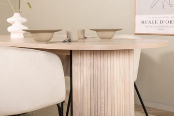 Soikea ruokailuryhmä Venture Home Bianca, Berit - Huonekalut - Pöytä & ruokailuryhmä - Ruokailuryhmä