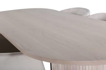 Soikea ruokailuryhmä Venture Home Bianca, Berit - Huonekalut - Pöytä & ruokailuryhmä - Ruokailuryhmä