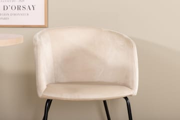 Soikea ruokailuryhmä Venture Home Bianca, Berit - Huonekalut - Pöytä & ruokailuryhmä - Ruokailuryhmä