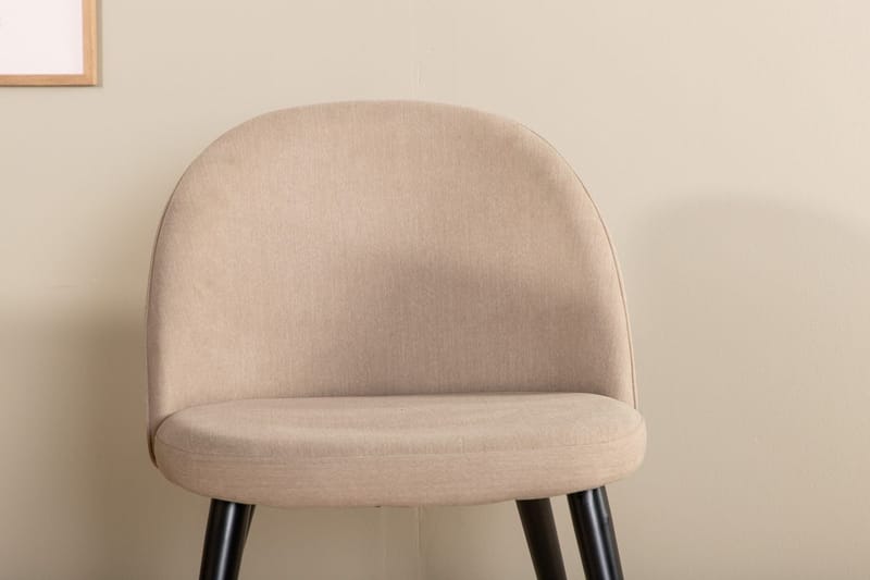 Soikea ruokailuryhmä Venture Home Bianca, Velvet Valkolakattu - Huonekalut - Pöytä & ruokailuryhmä - Ruokailuryhmä