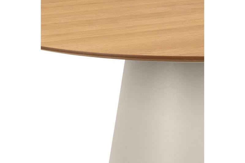 Soli Ruokapöytä 120 cm Pyöreä - Luonnonväri - Huonekalut - Pöytä & ruokailuryhmä - Ruokapöydät & keittiön pöydät