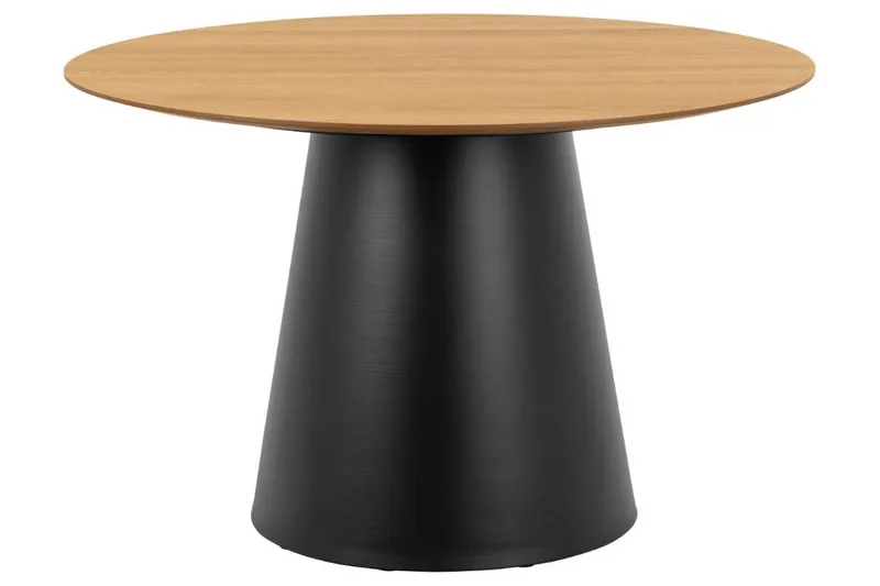 Soli Ruokapöytä 120x120 cm Pyöreä - Luonnonväri - Huonekalut - Pöytä & ruokailuryhmä - Ruokapöydät & keittiön pöydät