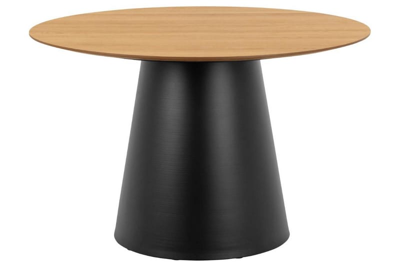 Soli Ruokapöytä 120x120 cm Pyöreä - Luonnonväri - Huonekalut - Pöytä & ruokailuryhmä - Ruokapöydät & keittiön pöydät