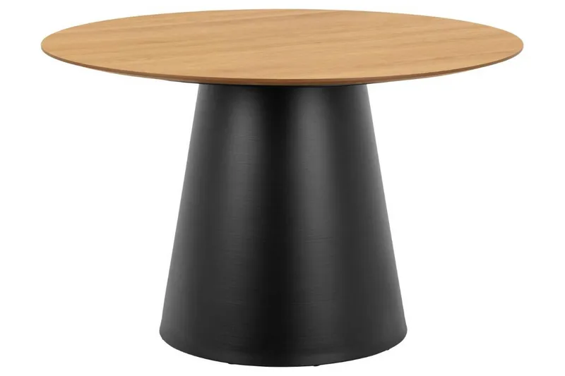 Soli Ruokapöytä 120x120 cm Pyöreä, Luonnonväri