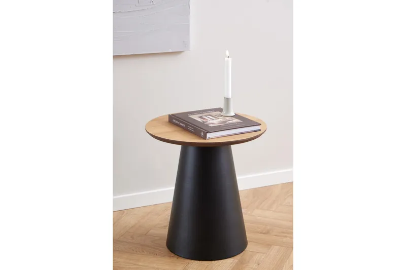 Soli Sohvapöytä Ø45 cm - Luonnonväri - Huonekalut - Pöytä & ruokailuryhmä - Sohvapöytä