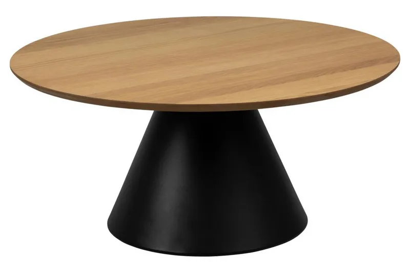 Soli Sohvapöytä Ø85 cm, Luonnonväri