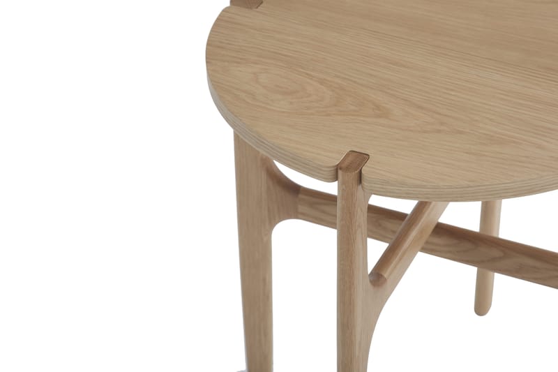 Solo Sohvapöytä 45 cm - Tammi - Huonekalut - Pöytä & ruokailuryhmä - Sohvapöytä