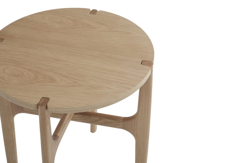 Solo Sohvapöytä 45 cm - Tammi - Huonekalut - Pöytä & ruokailuryhmä - Sohvapöytä