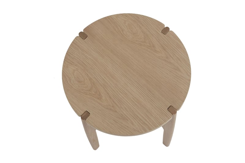Solo Sohvapöytä 45 cm - Tammi - Huonekalut - Pöytä & ruokailuryhmä - Sohvapöytä