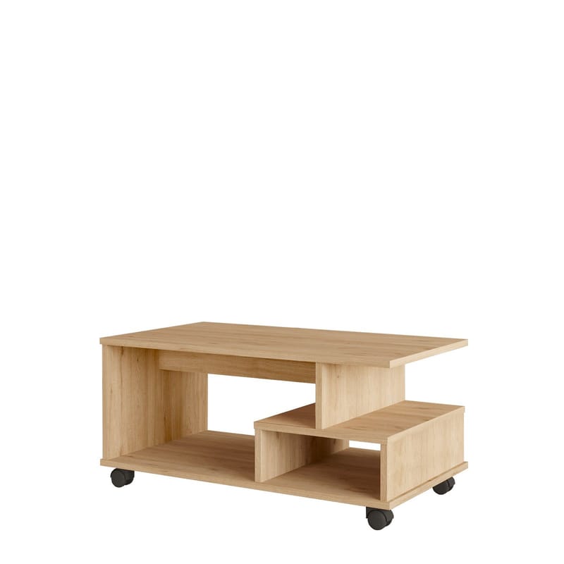 Solven sohvapöytä 90x42,5x51 cm, Tammi