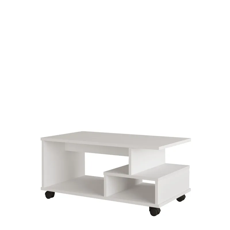 Solven sohvapöytä 90x42,5x51 cm, Valkoinen