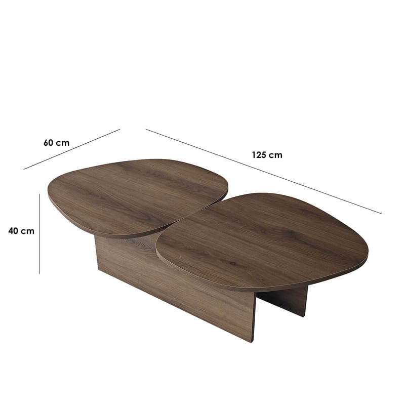 Sovranor sohvapöytä 125 cm - Huonekalut - Pöytä & ruokailuryhmä - Sohvapöytä