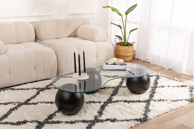 Sphere Sohvapöytä 120 cm - Musta - Huonekalut - Pöytä & ruokailuryhmä - Sohvapöytä