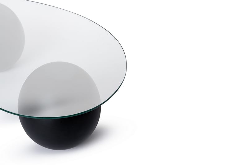 Sphere Sohvapöytä 120 cm - Musta - Huonekalut - Pöytä & ruokailuryhmä - Sohvapöytä