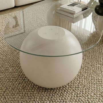 Sphere soikea sohvapöytä lasia - Kirkas - Huonekalut - Pöytä & ruokailuryhmä - Sohvapöytä