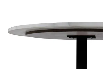 Stabby Ruokapöytä 110x110 cm Pyöreä - Valkoinen - Huonekalut - Pöytä & ruokailuryhmä - Ruokapöydät & keittiön pöydät