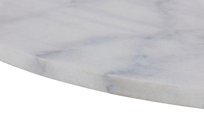 Stabby Ruokapöytä 110x110 cm Pyöreä - Valkoinen - Huonekalut - Pöytä & ruokailuryhmä - Ruokapöydät & keittiön pöydät