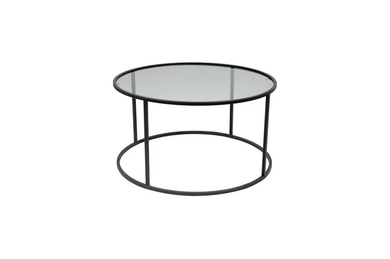 Startis Sohvapöytä 80 cm, Musta