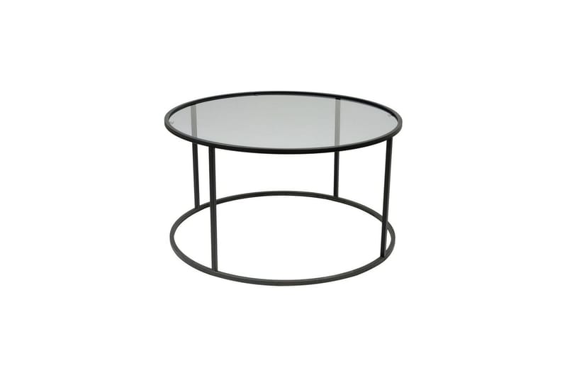 Startis Sohvapöytä 80 cm, Musta