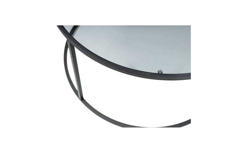 Startis Sohvapöytä 80 cm - Musta - Huonekalut - Pöytä & ruokailuryhmä - Sohvapöytä