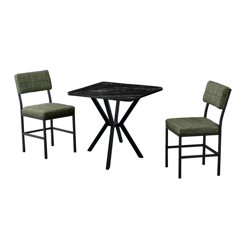Stedum ruokailuryhmä pöytä 70 cm + 2 tuolia, undefined