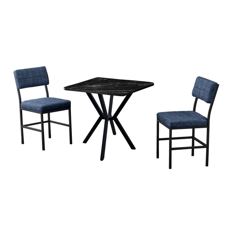 Stedum ruokailuryhmä pöytä 70 cm + 2 tuolia, undefined