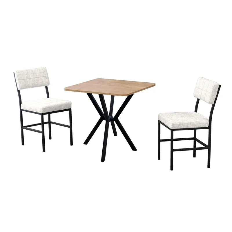 Stedum ruokailuryhmä pöytä 70 cm + 2 tuolia, undefined