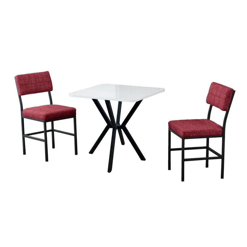 Stedum ruokailuryhmä pöytä 70 cm + 2 tuolia, undefined