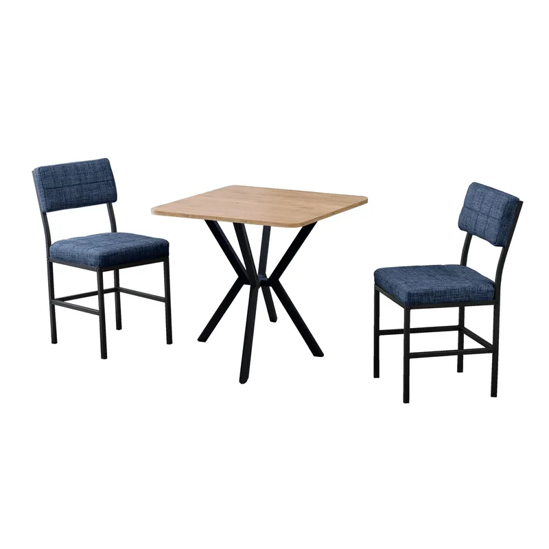 Stedum ruokailuryhmä pöytä 70 cm + 2 tuolia, undefined