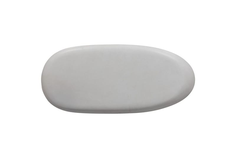 Sten soikea sohvapöytä kivestä orgaanisella kivimuodolla - Valkoinen - Huonekalut - Pöytä & ruokailuryhmä - Sohvapöytä