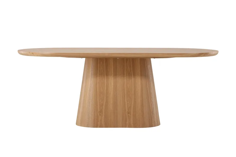Stjärnö Ruokapöytä 200 cm Ovaali - Luonnonväri - Huonekalut - Pöytä & ruokailuryhmä - Ruokapöydät & keittiön pöydät