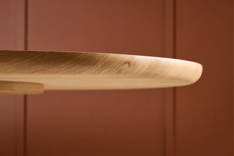 Stjärnö Ruokapöytä 200 cm Ovaali - Luonnonväri - Huonekalut - Pöytä & ruokailuryhmä - Ruokapöydät & keittiön pöydät