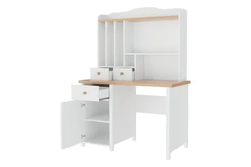 Storys Peilipöytä 110x52 cm - Valkoinen - Huonekalut - Pöytä & ruokailuryhmä - Meikki- & kampauspöydät