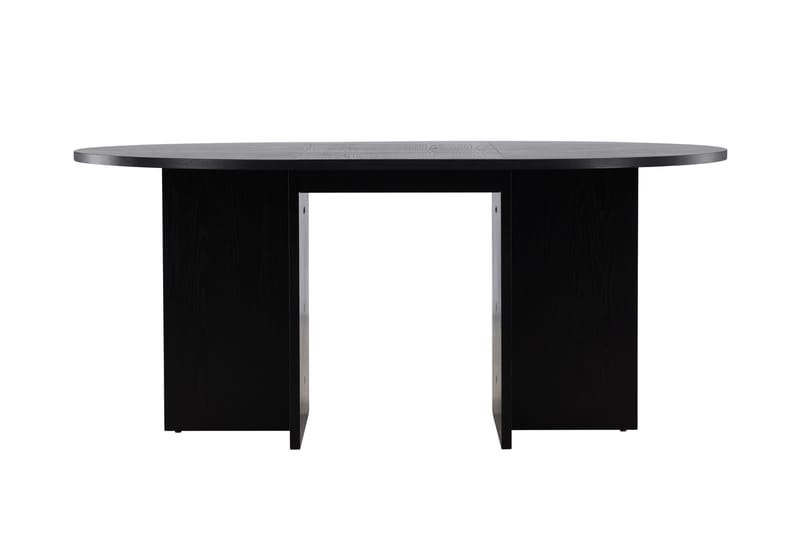 Strada Ruokapöytä 120 cm Suorakulmainen - Musta - Huonekalut - Pöytä & ruokailuryhmä - Ruokapöydät & keittiön pöydät
