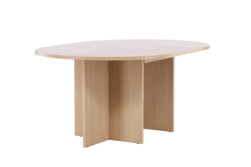 Strada Ruokapöytä 120 cm Suorakulmainen - Valkopesty - Huonekalut - Pöytä & ruokailuryhmä - Ruokapöydät & keittiön pöydät